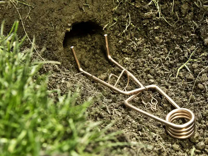 Pièges mécaniques à taupes utilisés par notre taupier à Aubiac
